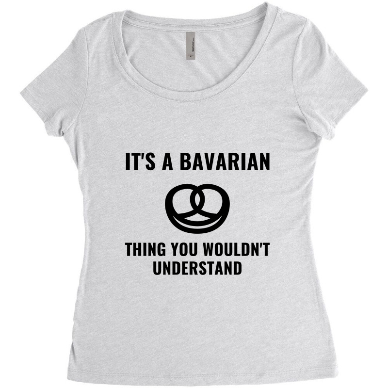 Bavarian Women's Triblend Scoop T-shirt by Perfect Designers | Artistshot