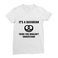 Bavarian Ladies Fitted T-shirt | Artistshot