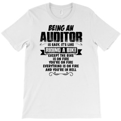 being an auditor copy T-Shirt | Artistshot