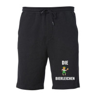 Die Bierleichen White Fleece Short | Artistshot