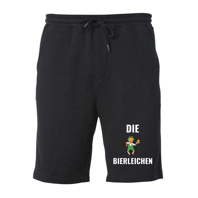 Die Bierleichen White Fleece Short by Perfect Designers | Artistshot