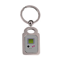 Game Boy Silver Rectangle Keychain | Artistshot