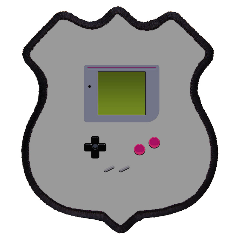 Game Boy Shield Patch by kingsArt | Artistshot