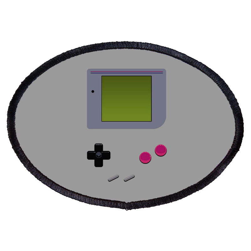 Game Boy Oval Patch by kingsArt | Artistshot