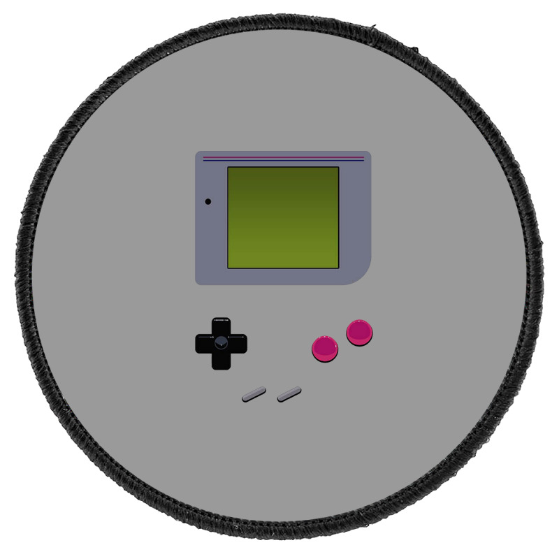 Game Boy Round Patch by kingsArt | Artistshot