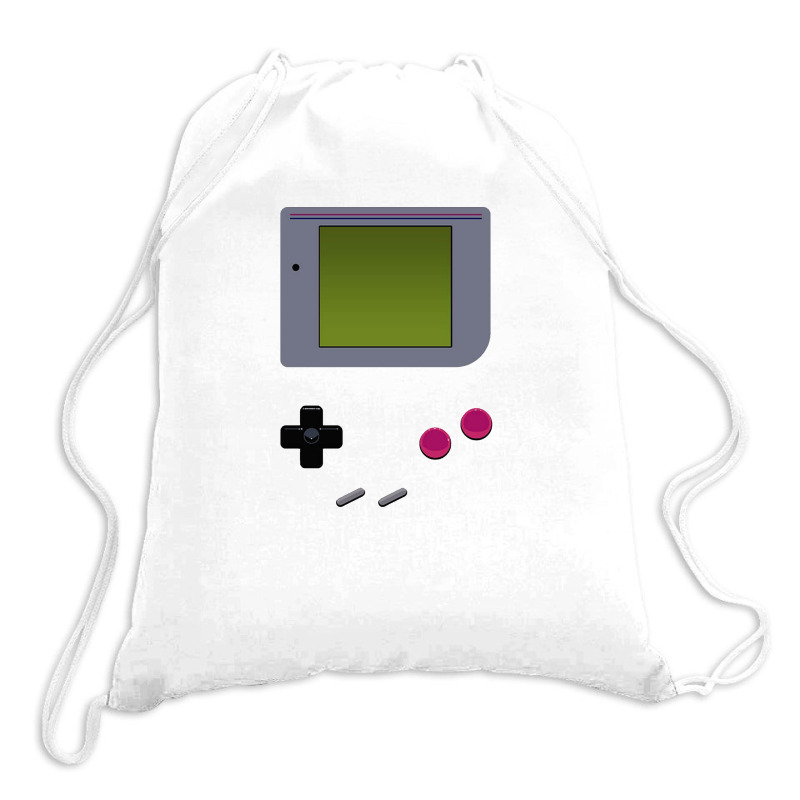 Game Boy Drawstring Bags by kingsArt | Artistshot