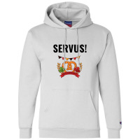 Servus Champion Hoodie | Artistshot