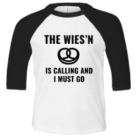 Wies’n Calling Toddler 3/4 Sleeve Tee | Artistshot