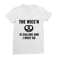 Wies’n Calling Ladies Fitted T-shirt | Artistshot