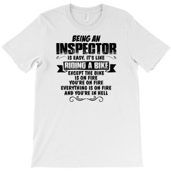 being an inspector copy T-Shirt | Artistshot