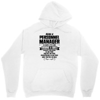 Being A Personnel Manager Copy Unisex Hoodie | Artistshot