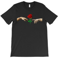 Hand Rose T-shirt | Artistshot