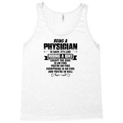 being a physician copy Tank Top | Artistshot
