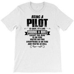 being a pilot copy T-Shirt | Artistshot