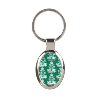 Keep Calm And Let Curtis Handle It Oval Keychain | Artistshot