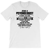 Being A Psychologist Copy T-shirt | Artistshot