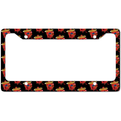 Miraculous Shanghai Ladybug And Ladydragon T Shirt License Plate Frame 