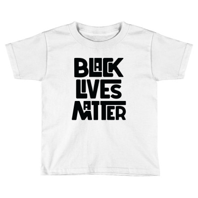 Black Lives Matter Toddler T-shirt Designed By Nihisumba