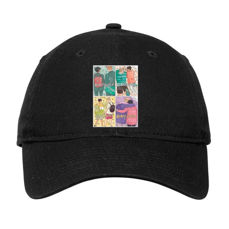 Graphic Novel  Heartstopper Adjustable Cap by BSMID | Artistshot