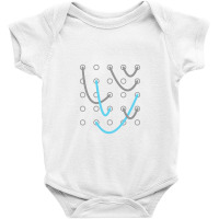 Analog Modular Synthesizer Baby Bodysuit | Artistshot