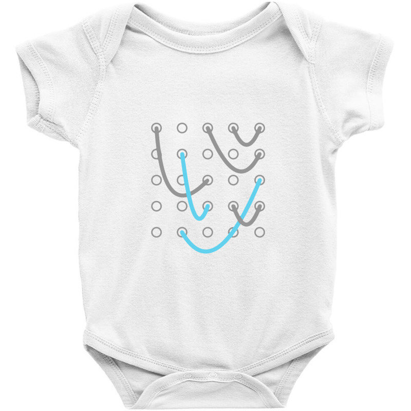 Analog Modular Synthesizer Baby Bodysuit | Artistshot