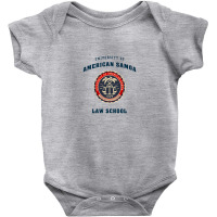 Samoa Law School Baby Bodysuit | Artistshot