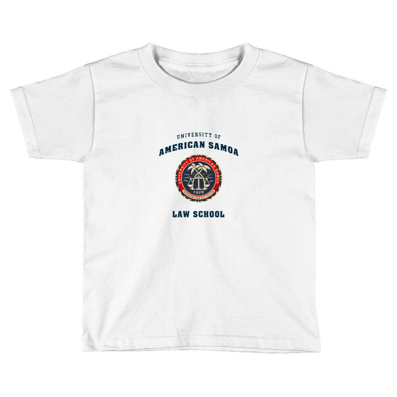 Samoa Law School Toddler T-shirt by elga vaniaputri | Artistshot