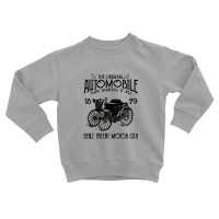 Benz   The Original Automobile   Antique Car Toddler Sweatshirt | Artistshot