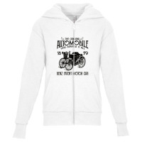 Benz   The Original Automobile   Antique Car Youth Zipper Hoodie | Artistshot