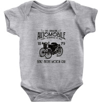 Benz   The Original Automobile   Antique Car Baby Bodysuit | Artistshot