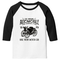 Benz   The Original Automobile   Antique Car Youth 3/4 Sleeve | Artistshot