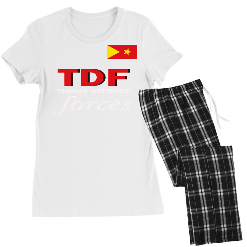 Tigray Map Flag Ethiopia Tigray People Tdf Was Tigray 2021 Pullover Ho Women's Pajamas Set by emaliekrein | Artistshot