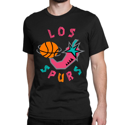 Los Spurs Classic T shirt By Michaelnaher Artistshot