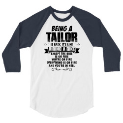 being a tailor copy 3/4 Sleeve Shirt | Artistshot
