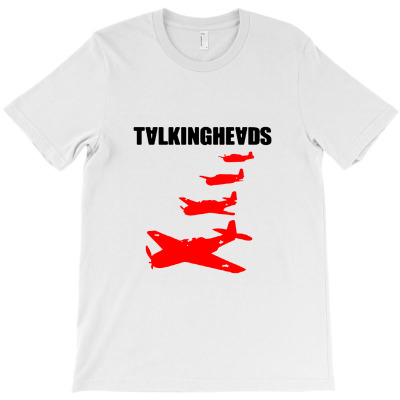 Talking Heads Merch T-shirt Designed By Aris Ferdinan