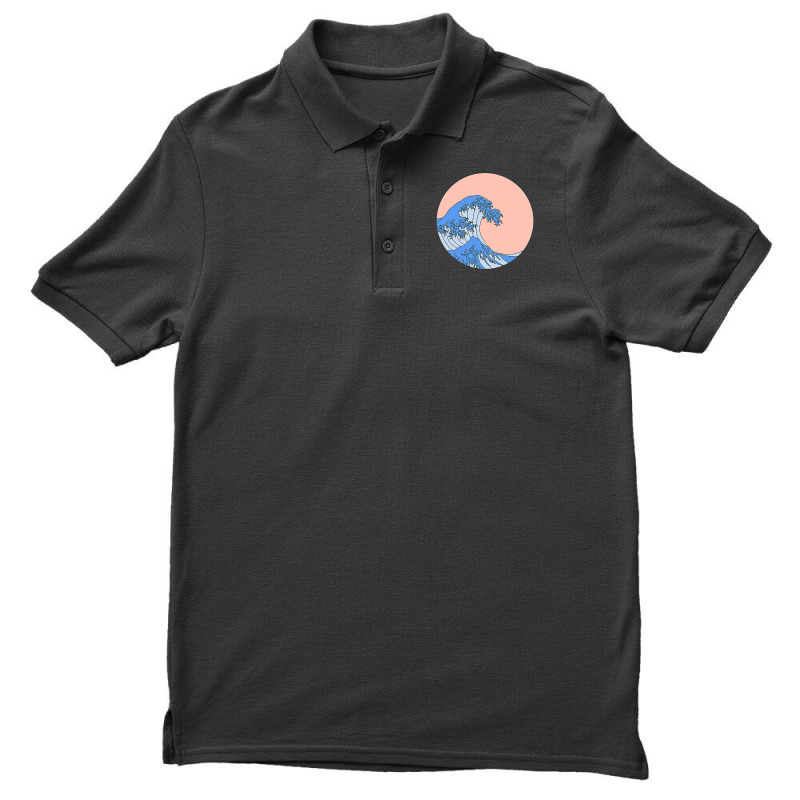 Wave Men's Polo Shirt | Artistshot