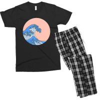 Wave Men's T-shirt Pajama Set | Artistshot