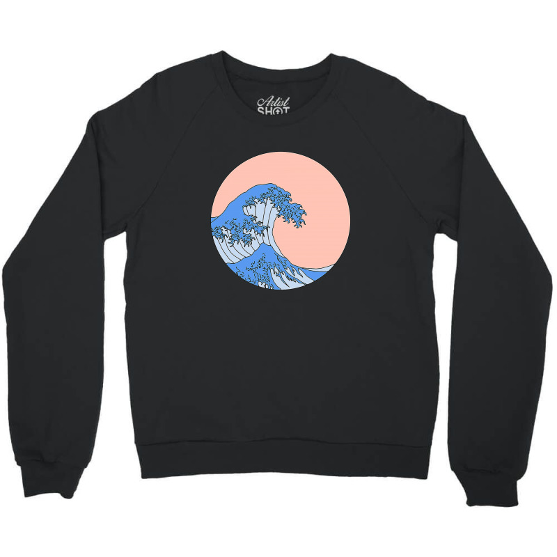 Wave Crewneck Sweatshirt | Artistshot