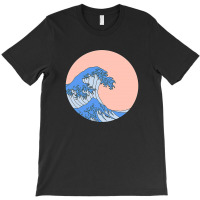 Wave T-shirt | Artistshot