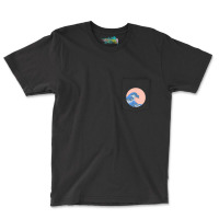 Wave Pocket T-shirt | Artistshot