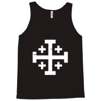 Crusader Cross Of Jerusalem Tank Top | Artistshot