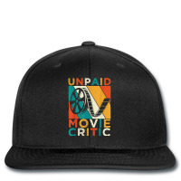 Unpaid Movie Critic Shirt Film Cinema Motion Picture Fan T Shirt Printed Hat | Artistshot