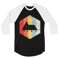 Retro Synthesizer Adsr 3/4 Sleeve Shirt | Artistshot