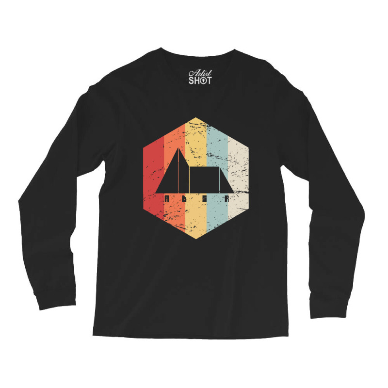 Retro Synthesizer Adsr Long Sleeve Shirts | Artistshot