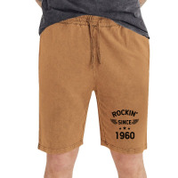 Gift For 60 Year Old: Classic Rock 1960 60th Birthday Vintage Short | Artistshot