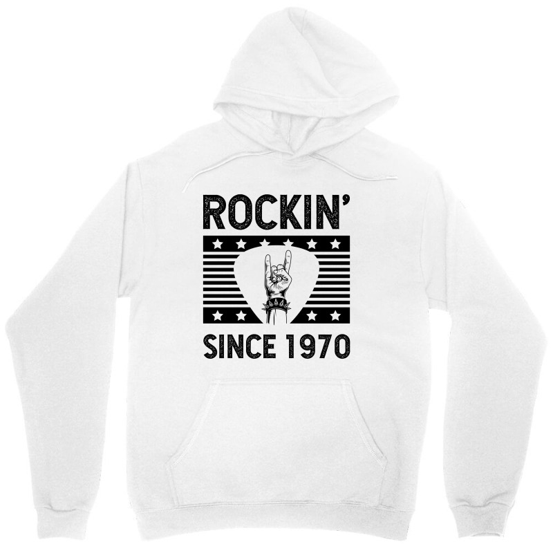 Gift For 50 Year Old: Classic Rock 1970 50th Birthday Unisex Hoodie | Artistshot