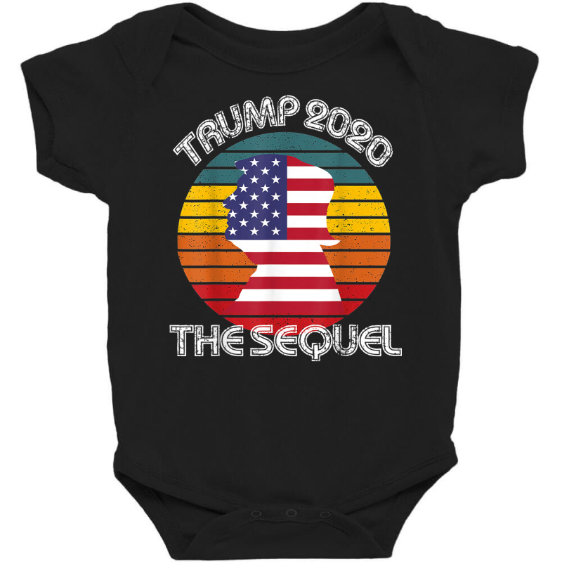 Trump 2020 The Sequel Baby Bodysuit | Artistshot