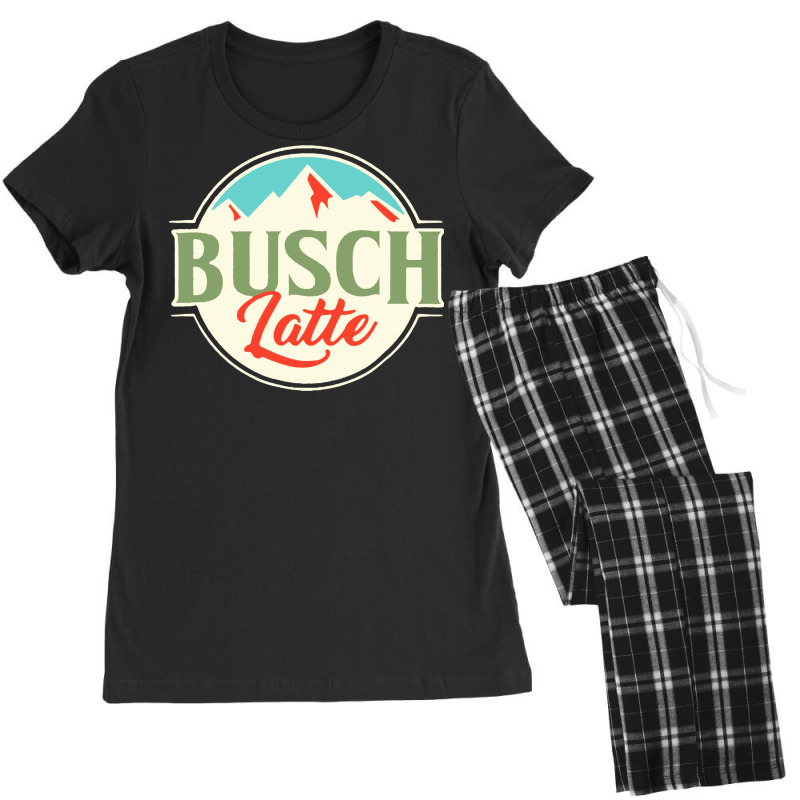 Vintage Busch Light Busch Latte Women s Pajamas Set. By Artistshot