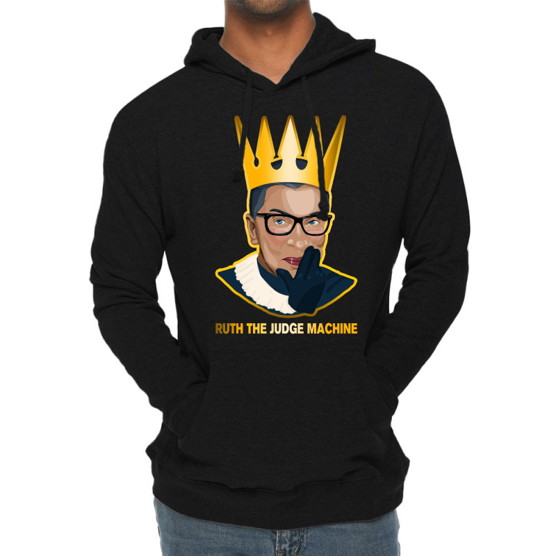 Ruth The Judge Machine Lightweight Hoodie by autlu2024 | Artistshot