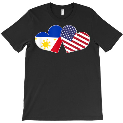 Mahal Kita Pinay Wife Philippines Flag America Half Filipino T Shirt T-shirt Designed By 2yzqba67